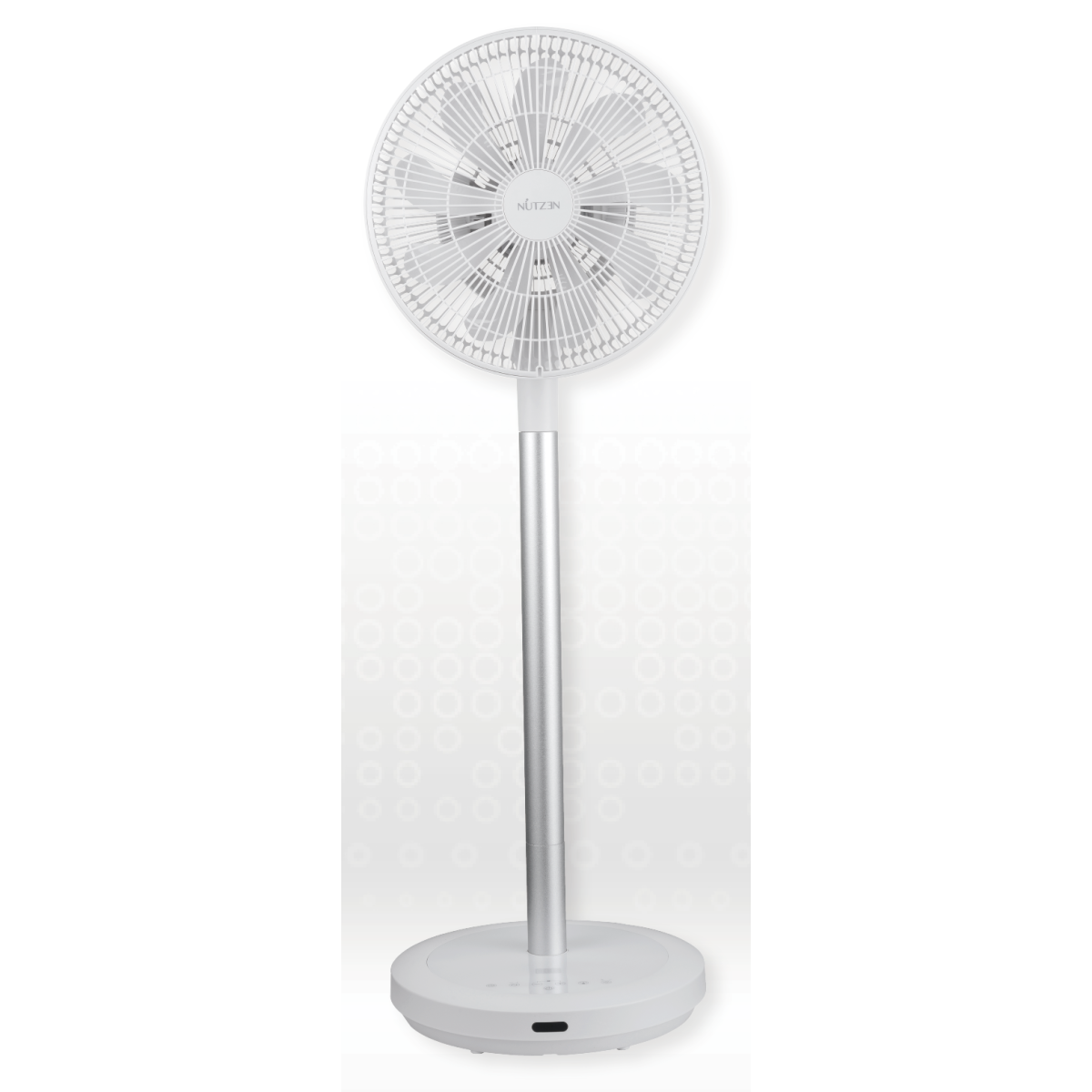 Nutzen 樂斯 NFAI-120RW 12吋 AI 智能兩用循環風扇 (白色)