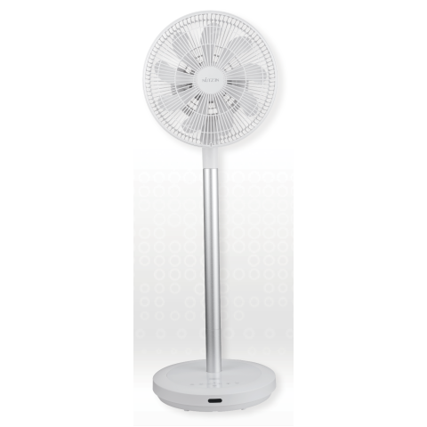 Nutzen 樂斯 NFAI-120RW 12吋 AI 智能兩用循環風扇 (白色)