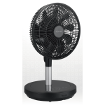 Nutzen 樂斯 NFAI-120RB 12吋 AI 智能兩用循環風扇 (黑色)