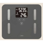 Dretec BS-248-DG 體重體脂磅 (黑灰色)