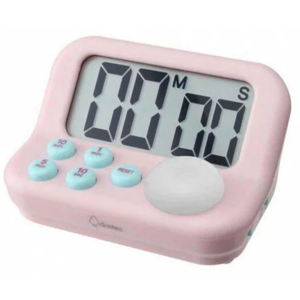 Dretec T-603-PK 專注提升學習計時器 (粉紅色) Dretec T-603-PK 專注提升學習計時器 (粉紅色)