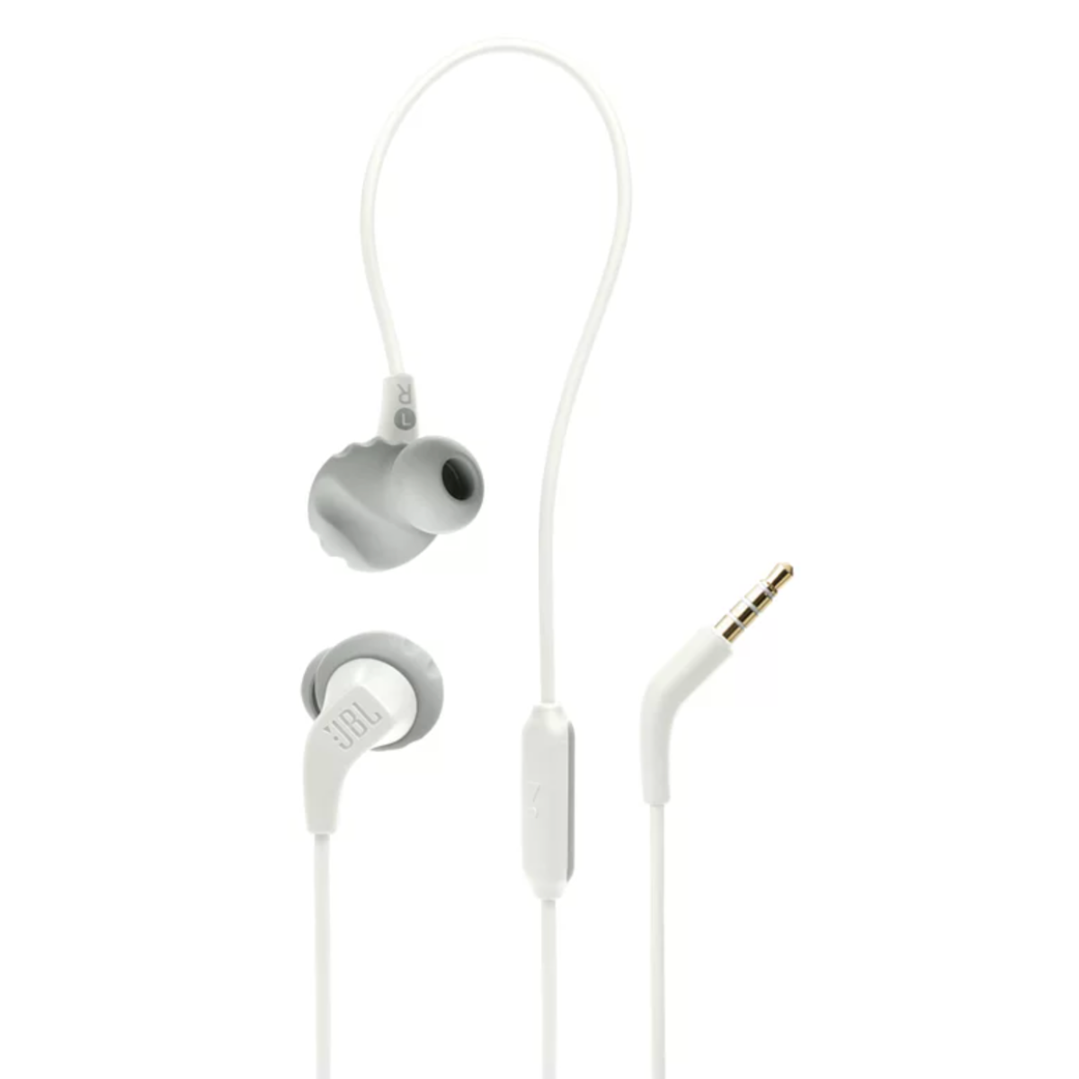 JBL LENDURRUN2-WHT Endurance Run 2 防水運動型入耳式耳機 (白色) JBL LENDURRUN2-WHT Endurance Run 2 防水運動型入耳式耳機 (白色)