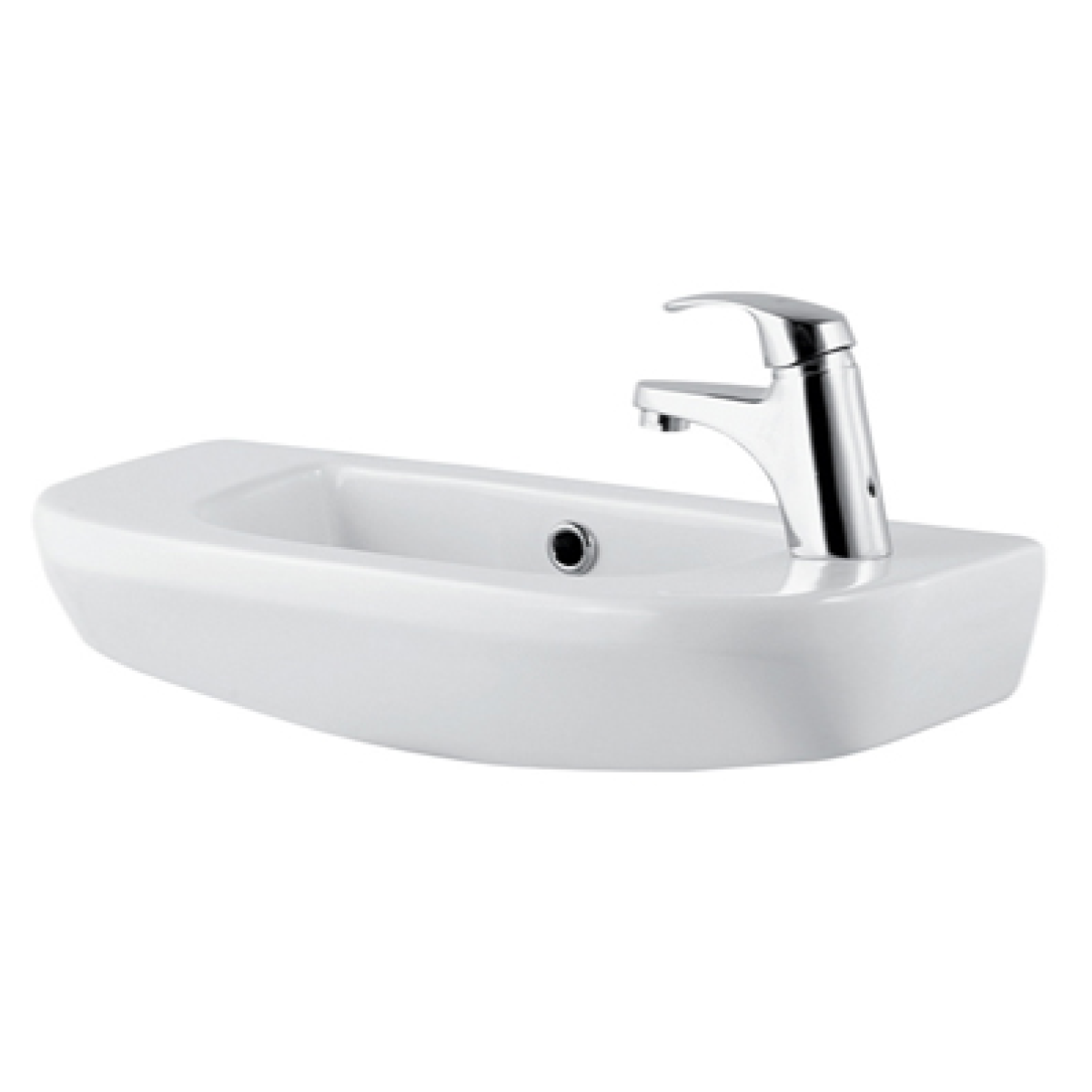 Huida H1263 500x220mm 掛牆面盆