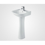 Huida HD304 465x390mm 掛牆面盆 (不連柱)