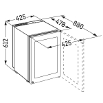 Liebherr ZKes 453 39公升 雪茄櫃