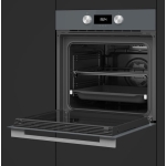 Teka 德格 HLB8400/G 71公升 60厘米 嵌入式電焗爐 (Hydroclean清潔) (灰色)