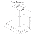 Philco 飛歌 PC900SLE 90厘米 1200m³/h 煙囪式抽油煙機