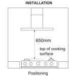 Philco 飛歌 PC900SLE 90厘米 1200m³/h 煙囪式抽油煙機
