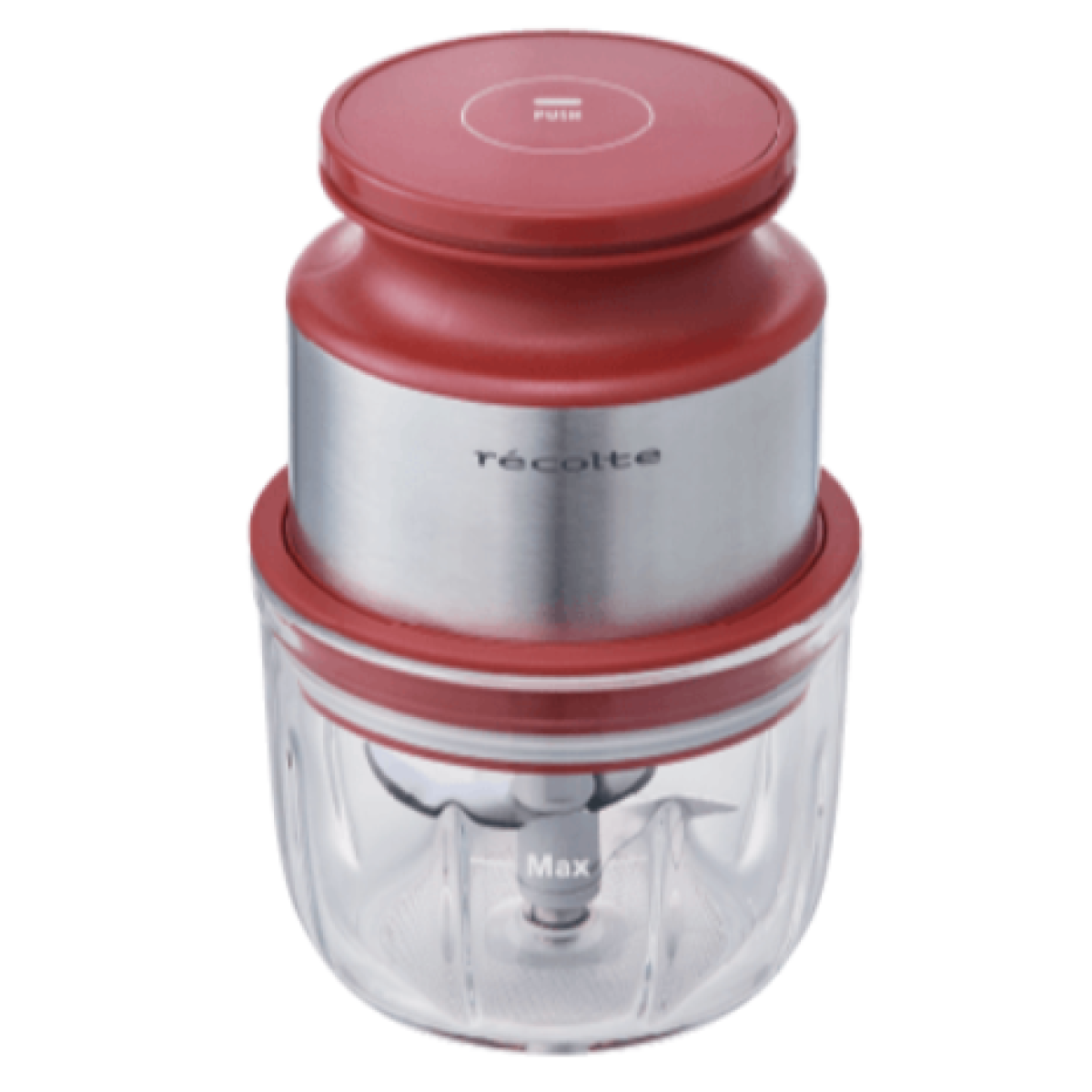 Recolte RCP-5-R Cordless 迷你無線食物調理機 (紅色) Recolte RCP-5-R Cordless 迷你無線食物調理機 (紅色)