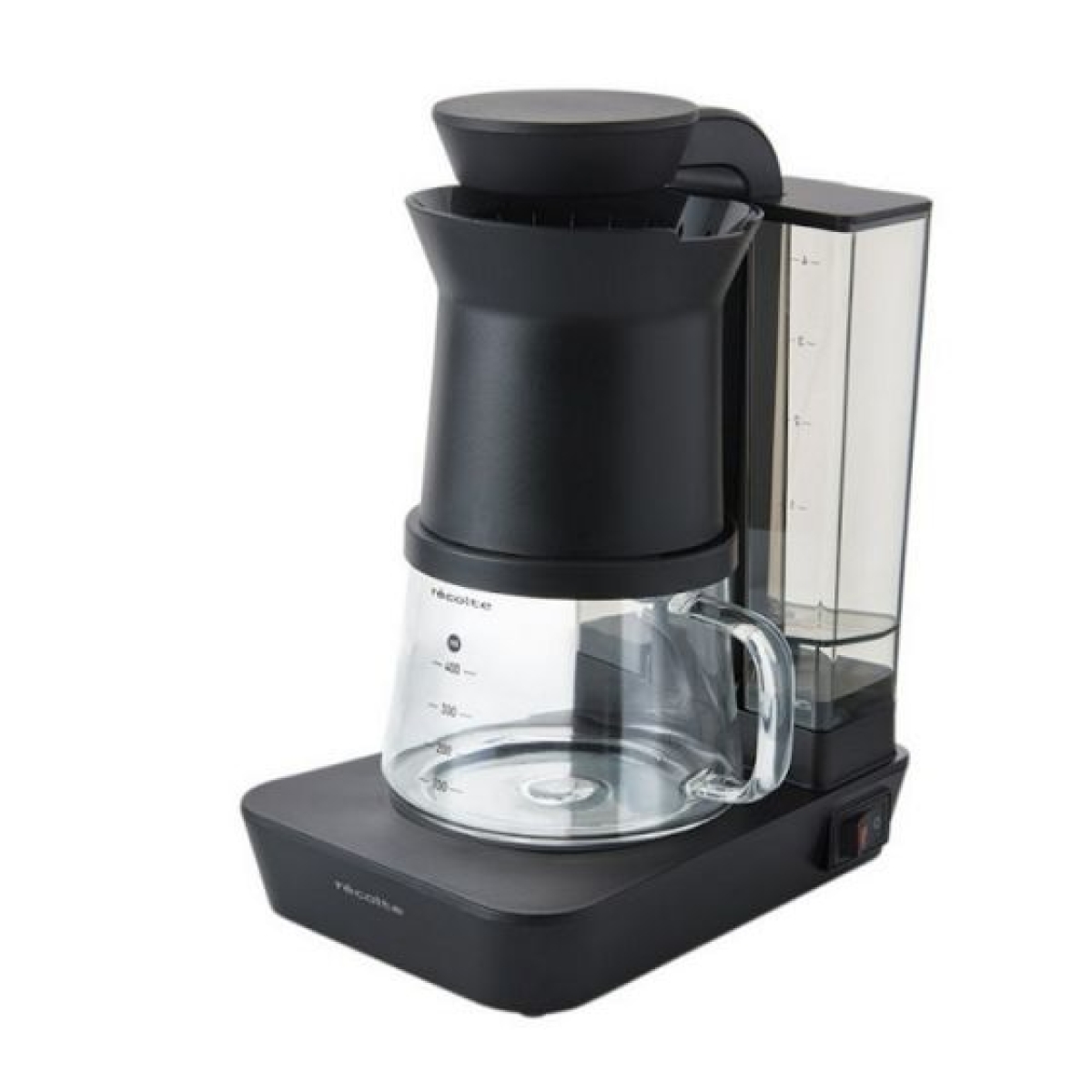 Recolte RDC-1-BK 花灑萃取咖啡機 (黑色)