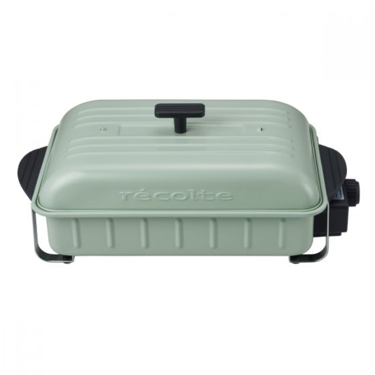 Recolte RBQ-1-G 日式電熱鍋 (綠色) Recolte RBQ-1-G 日式電熱鍋 (綠色)
