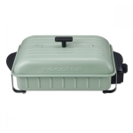 Recolte RBQ-1-G 日式電熱鍋 (綠色)