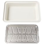 Recolte RBQ-CS 蒸盤+陶瓷深鍋套裝