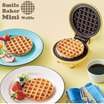 Recolte RSM-WP 微笑鬆餅機 格仔烤盤