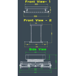 Elite E-0800SL 800mm 電動晾衣機