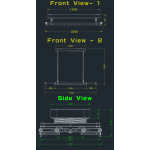 Elite E-1000SL 1000mm 電動晾衣機