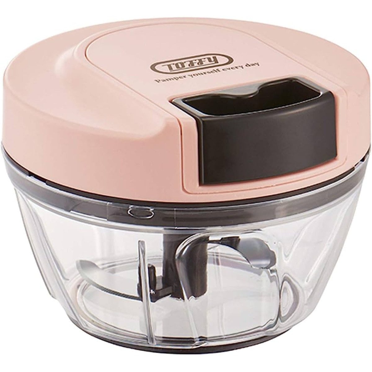 Toffy K-HC5-SP MINI II 手動式攪拌碎肉機 (貝殼粉色)