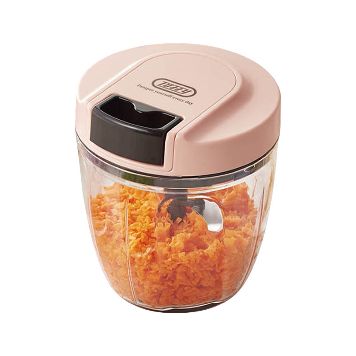 Toffy K-HC6-SP 手動式攪拌碎肉機 (貝殼粉色)