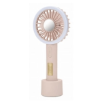 Toffy TF83-LFAN-SP LED 香薰手提風扇 (貝殼粉)