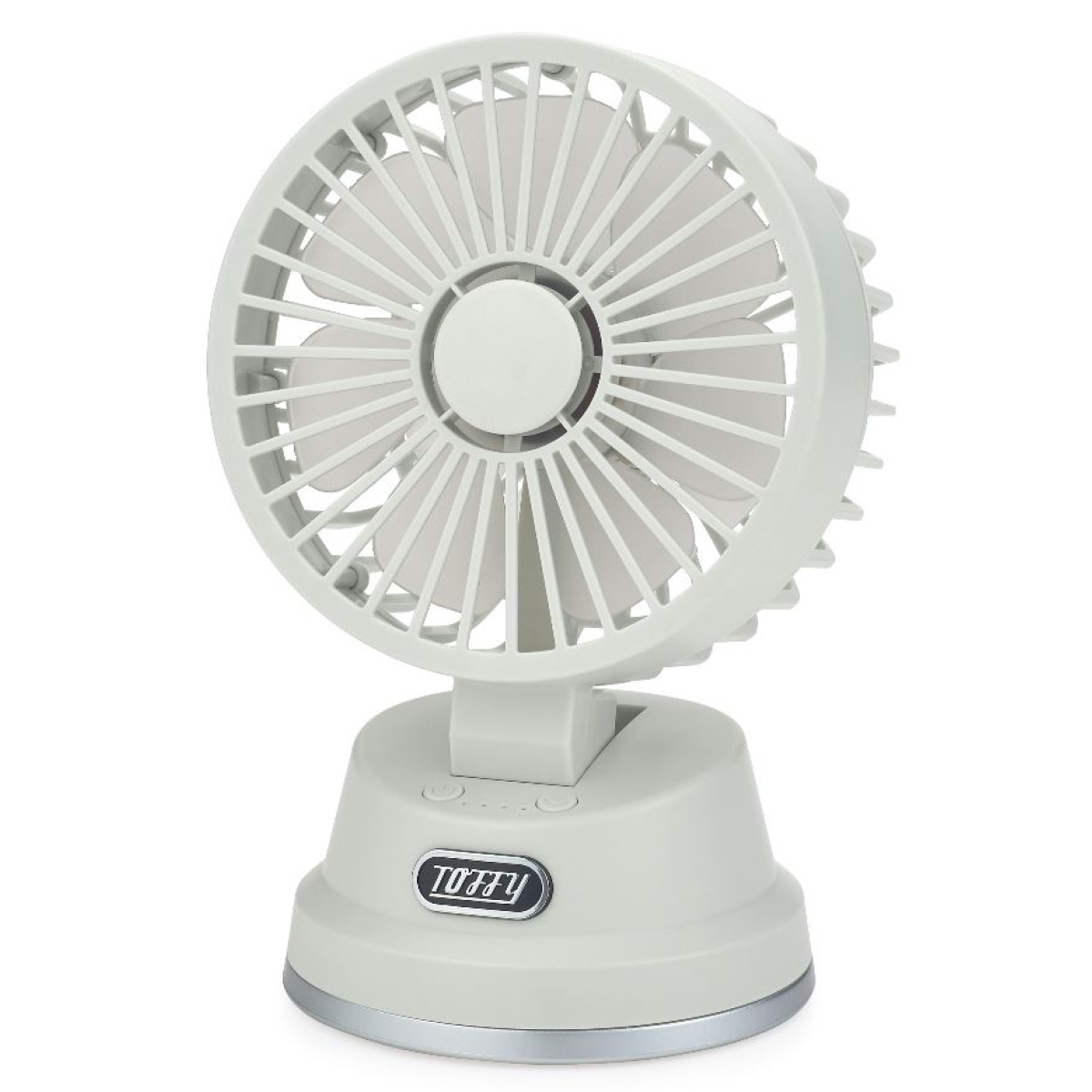 Toffy TF85-TFAN-AW 香薰座檯風扇 (灰白色)
