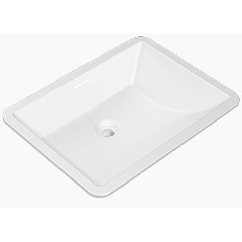 Kohler K-21058K-0 Brazn 長方形檯下式面盆 (白色)