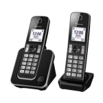 Panasonic 樂聲 KX-TGD312HK-B DECT數碼室內無線電話 (黑色)