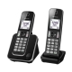 Panasonic 樂聲 KX-TGD312HK-B DECT數碼室內無線電話 (黑色)