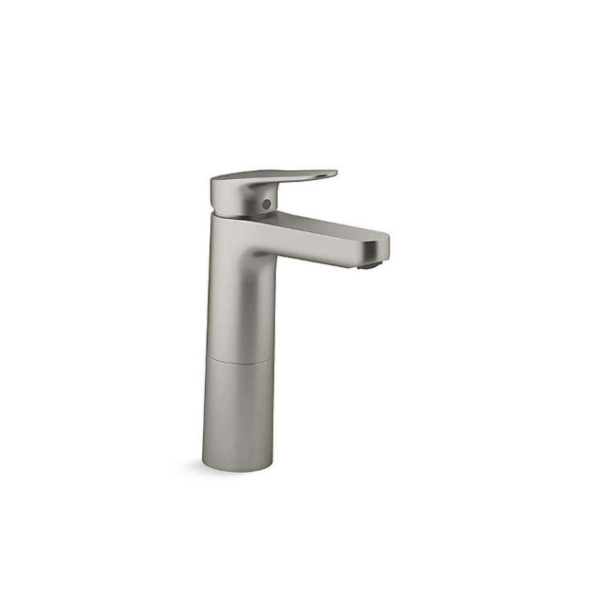 Kohler K-33063K-4-BN ACCLIV 高身單把手面盆龍頭 (羅曼銀)