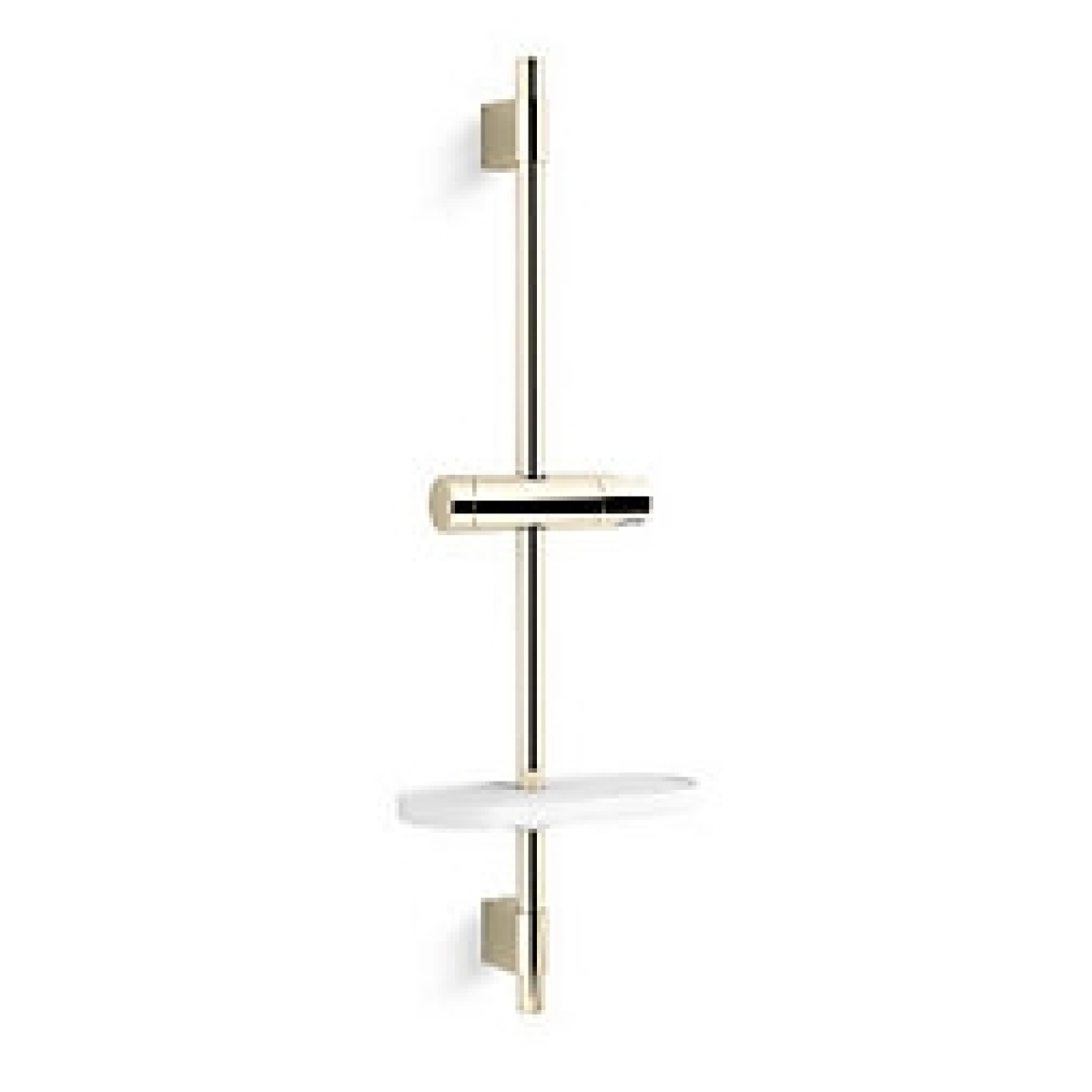 Kohler K-26789T-AF ACCLIV 支架連托盤 (法蘭金)