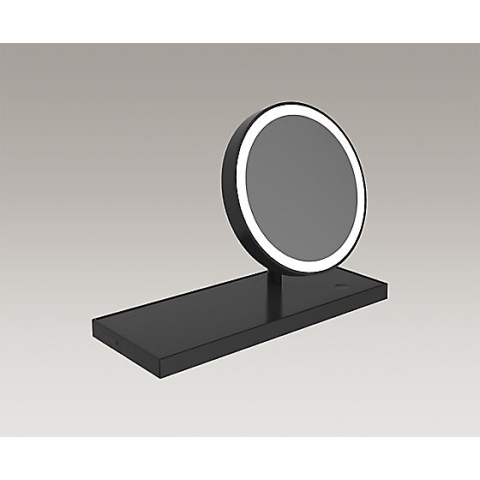 Kohler K-22634T-BW7 化妝鏡 (燈光版) (黑色)