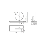 Kohler K-22634T-RG0 化妝鏡 (燈光版) (玫瑰金)