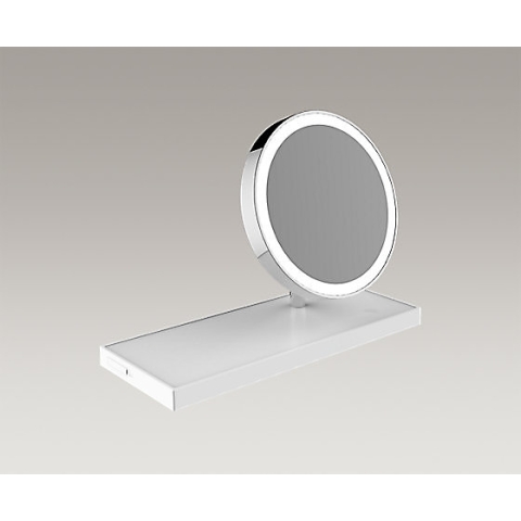 Kohler K-22634T-C0 化妝鏡 (燈光版) (白色)