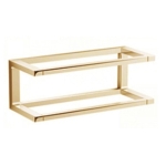 Kohler K-27353T-AF 300mm Stages 置物架 (法蘭金)