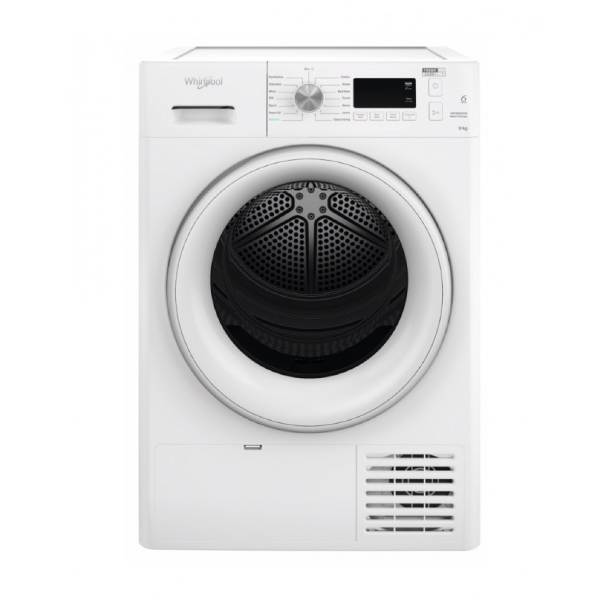 Whirlpool 惠而浦 HWFB9002GW 9.0kg 熱泵冷凝式乾衣機 Whirlpool 惠而浦 HWFB9002GW 9.0kg 熱泵冷凝式乾衣機