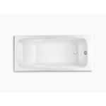 Kohler K-18201T-0 Repos 1.7米嵌入式鑄鐵浴缸