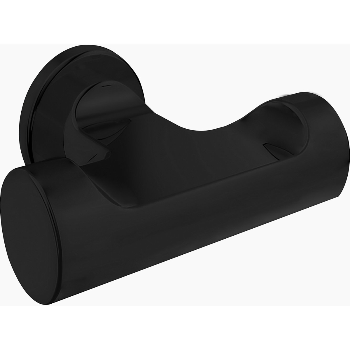 Kohler K-9317T-BL JULY 雙衣鈎 (黑色)