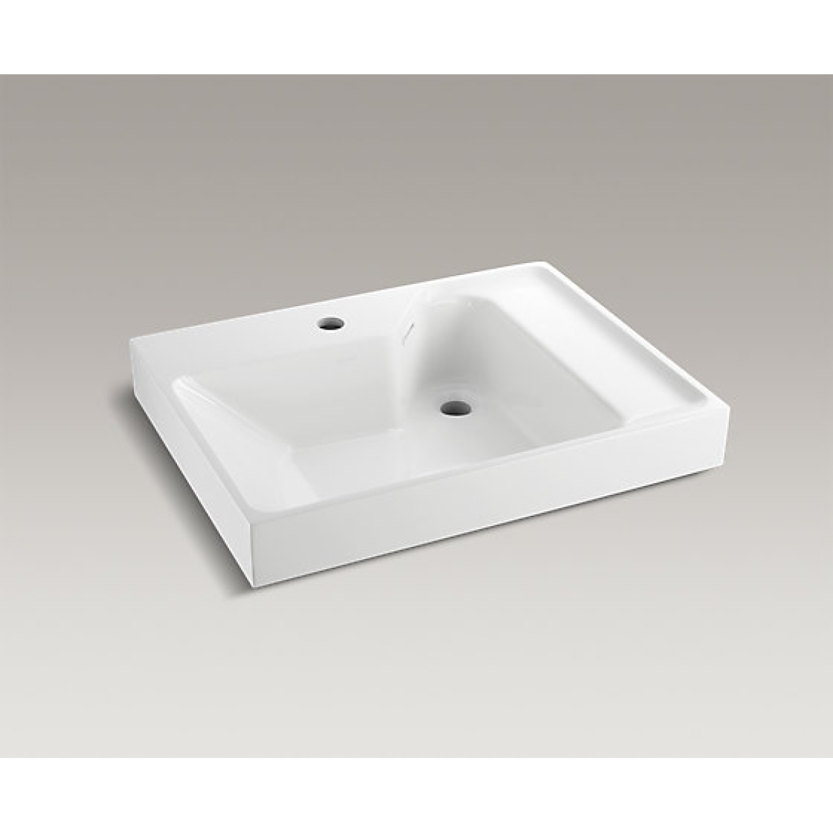 Kohler K-23794T-1-0 600mm 一體化台盆