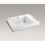 Kohler K-23794T-1-0 600mm 一體化台盆