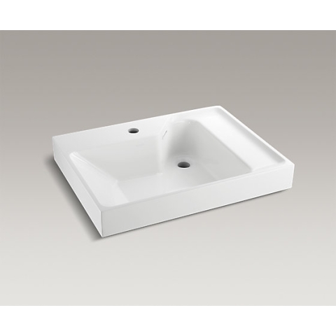 Kohler K-23794T-1-0 600mm 一體化台盆