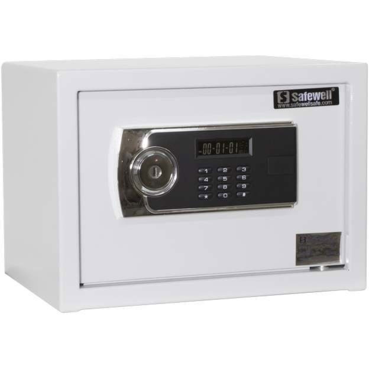 Safewell 25TK 防盜夾萬 (電子鎖密碼鎖+鎖匙)