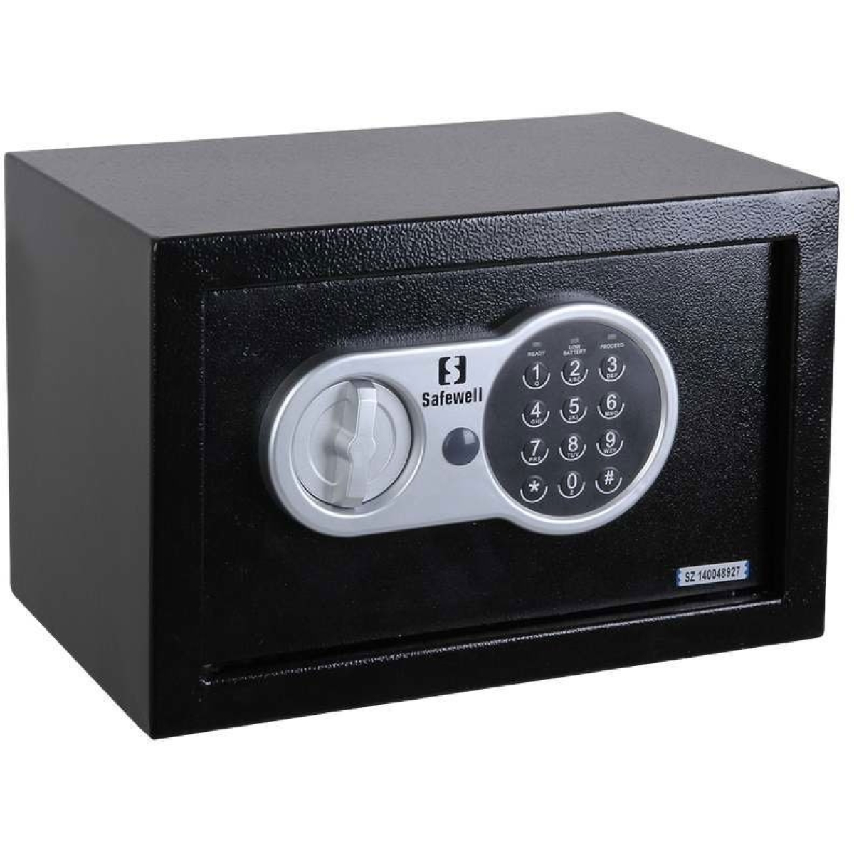 Safewell 20ET-BK 防盜夾萬 (電子密碼鎖) (黑色)