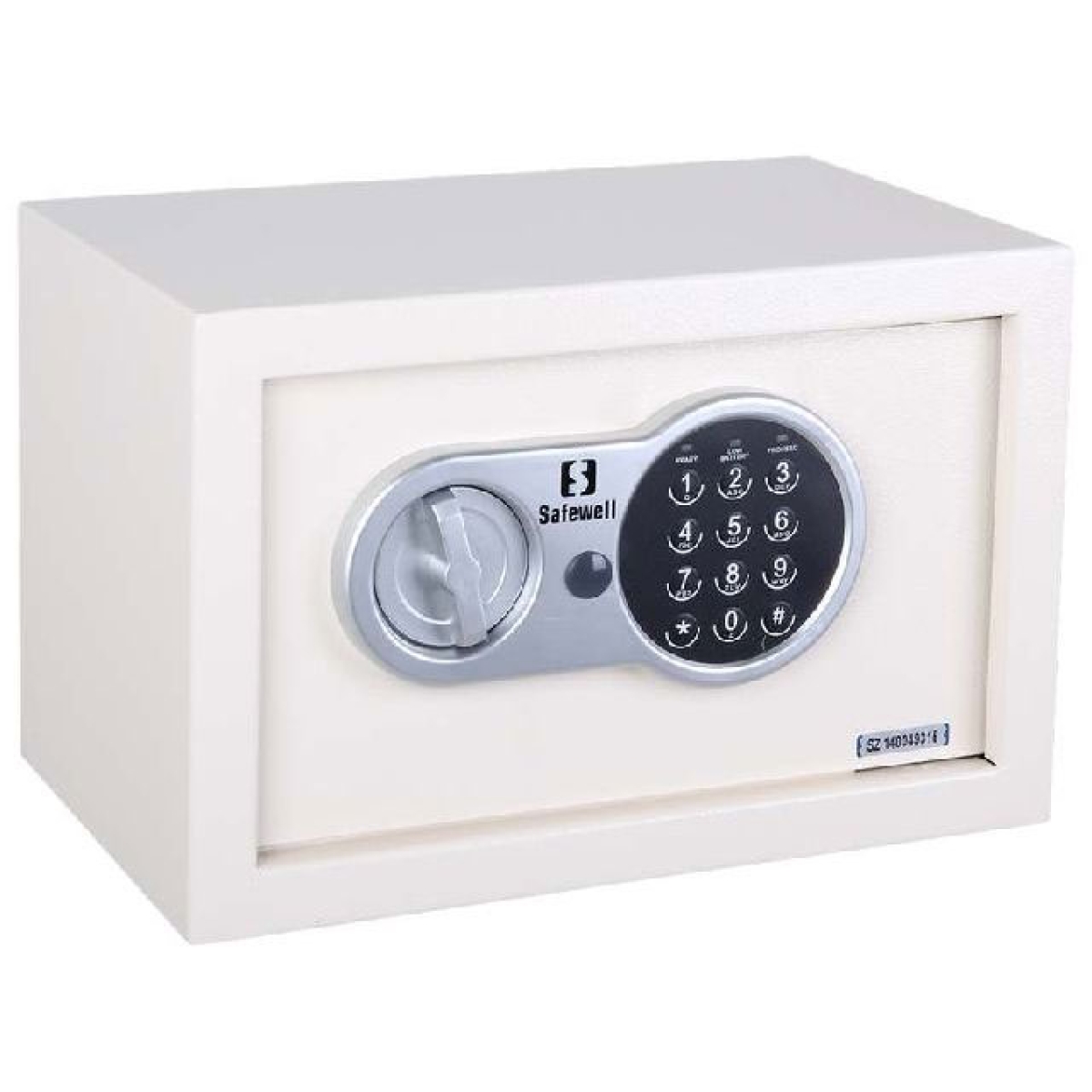 Safewell 20ET-WH 防盜夾萬 (電子密碼鎖) (白色)
