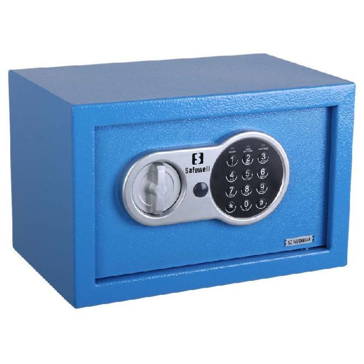 Safewell 20ET-BL 防盜夾萬 (電子密碼鎖) (藍色)
