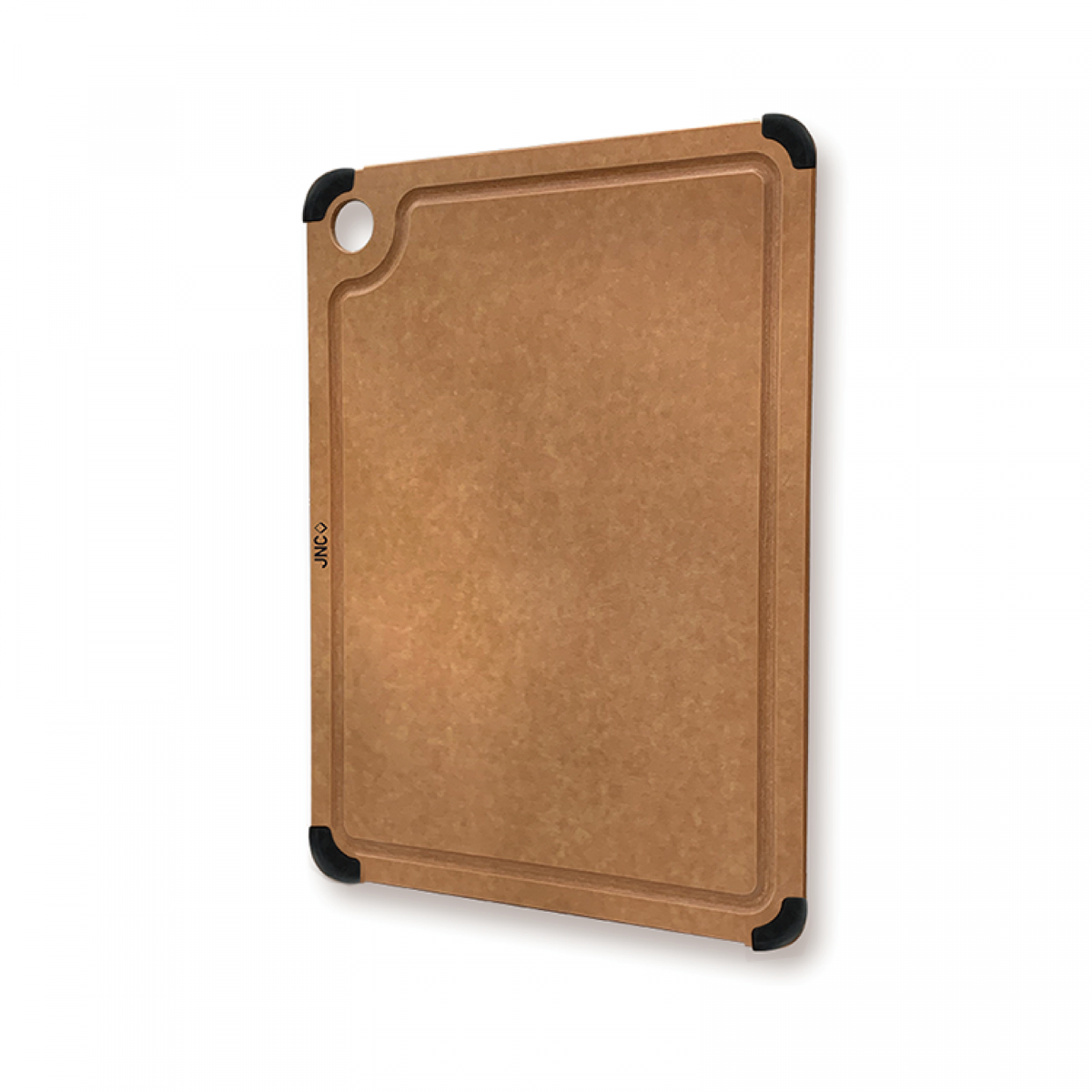 JNC JNC-PFBM6AG M碼薄款 6mm 松木纖維砧板 (防滑+凹槽)