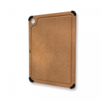 JNC JNC-PFBM6AG M碼薄款 6mm 松木纖維砧板 (防滑+凹槽)