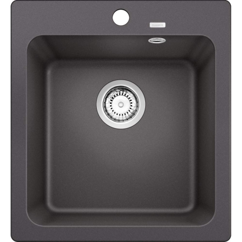Blanco 525223 NAYA 45 花崗岩石盆 檯面/檯底 單星盆 (炭石灰色 Rock Grey) (465 x 510mm)
