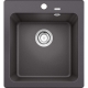 Blanco 525223 NAYA 45 花崗岩石盆 檯面/檯底 單星盆 (炭石灰色 Rock Grey) (465 x 510mm)