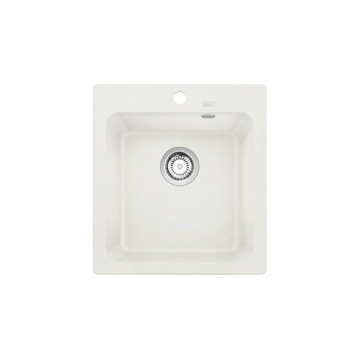 Blanco 526574 NAYA 45 花崗岩石盆 檯面/檯底 單星盆 (白色 White) (465 x 510mm)