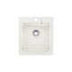 Blanco 526574 NAYA 45 花崗岩石盆 檯面/檯底 單星盆 (白色 White) (465 x 510mm)