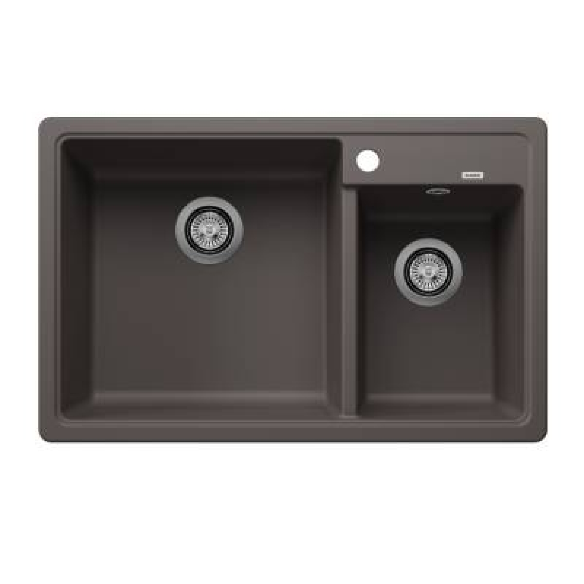Blanco 527272 Legra 8 雙盆昇盤 (火岩灰色 Volcano Grey)